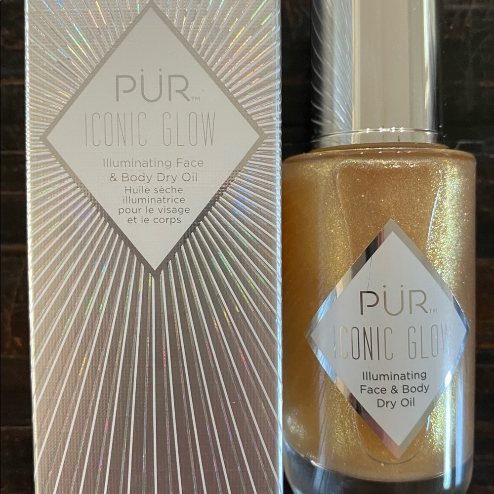 PUR Iconic Glow NEW in box